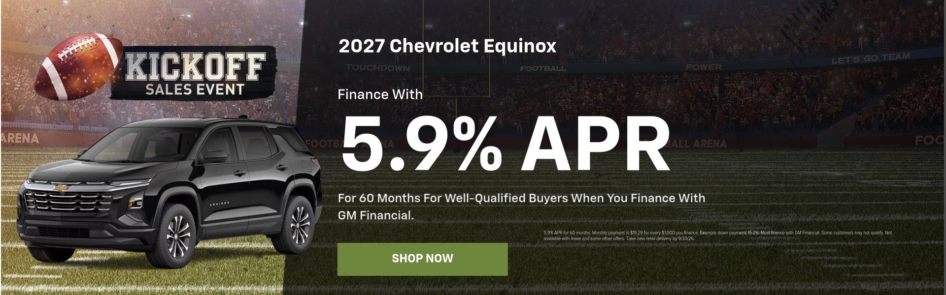 2027 Equinox Offer