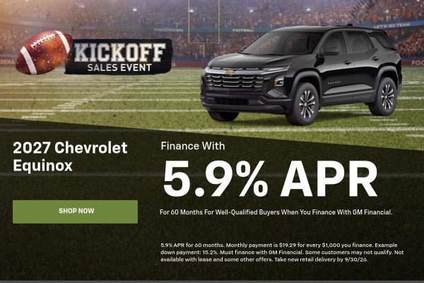 2027 Equinox Offer